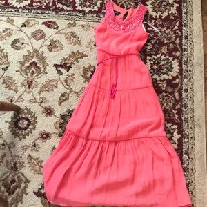 Amy Byer girls maxi dress. Size 7